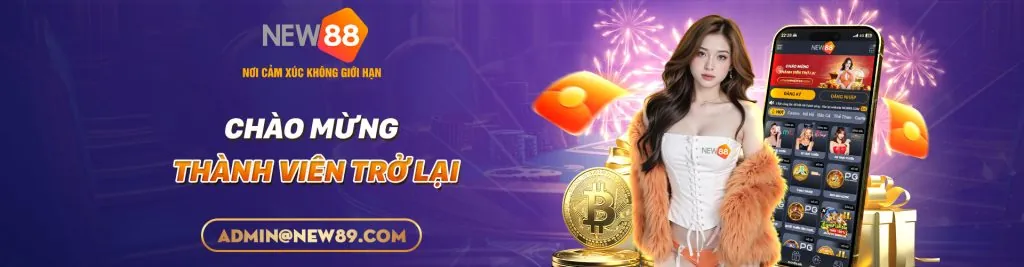 Banner chính trang đăng nhập U888 Game