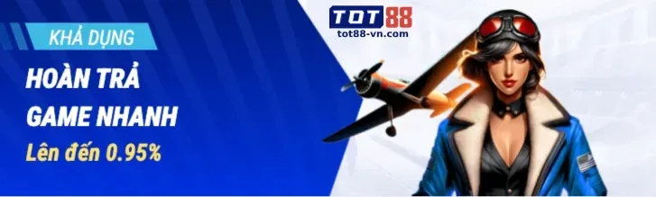 Khuyến mãi hoàn trả tiền cược u888 game